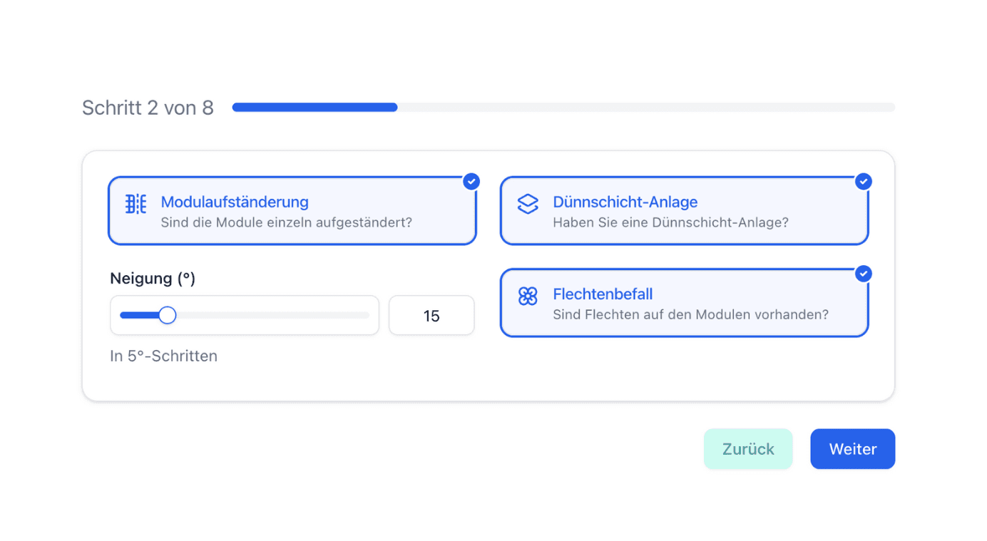 Angebote in 2 Minuten – statt 20